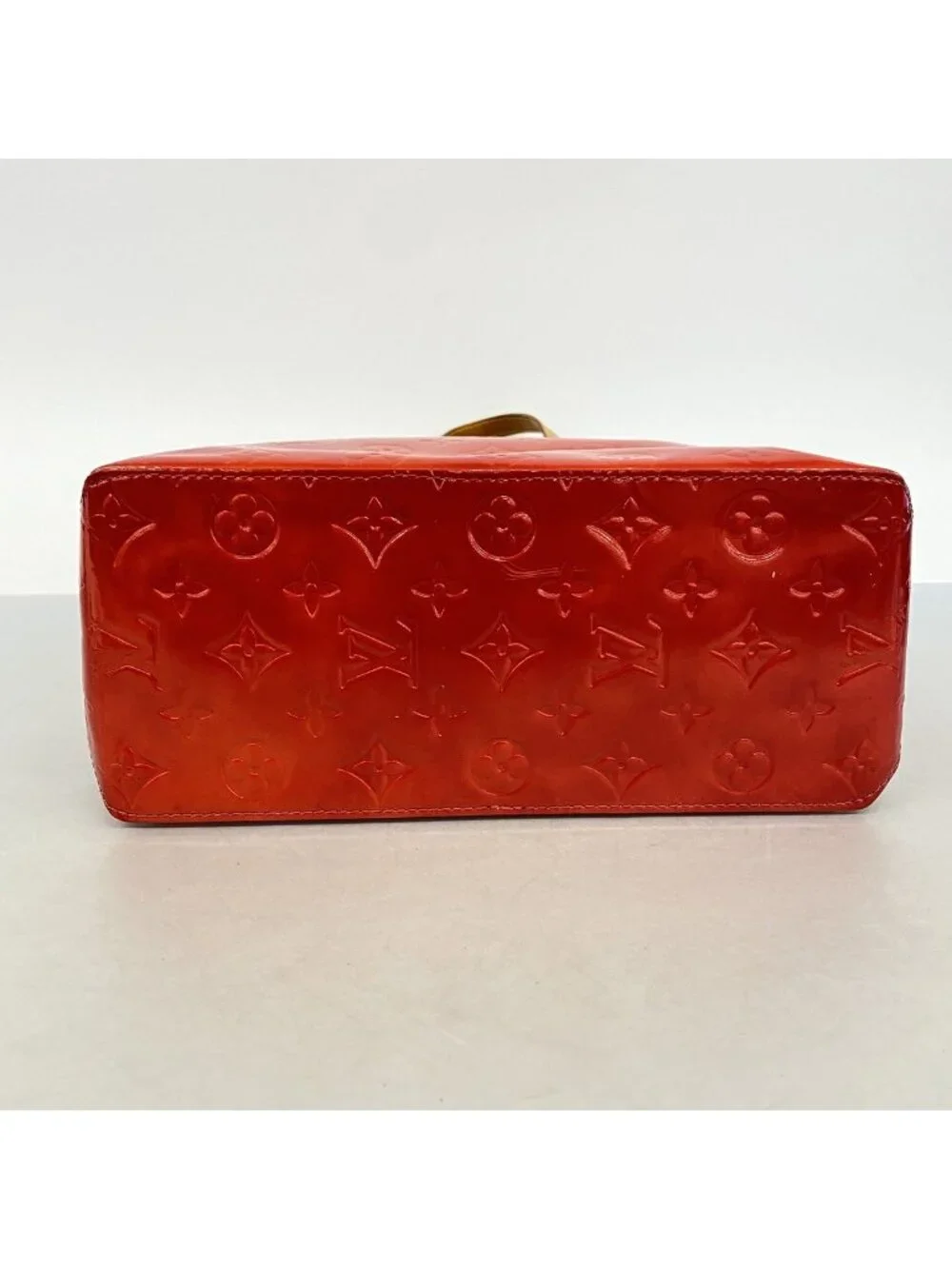 Louis Vuitton Handbag Vernis Reed MM Rouge